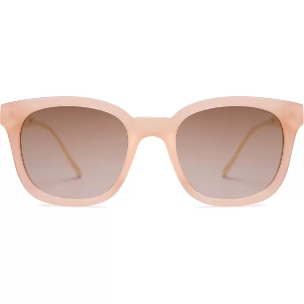 SOJOS Classic Square Polarized Sunglasses Womens Mens Retro Trendy Uv400 Sunnies Sj2050 Blue MiddlePinkBown
