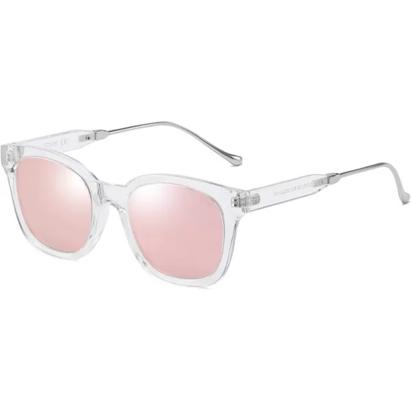 Clear/Pink