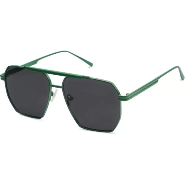 Matte Green/Grey
