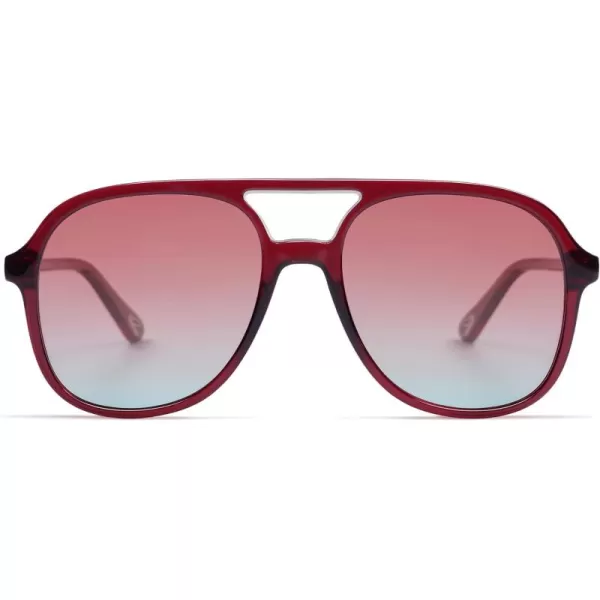 Red/Red Gradient Blue