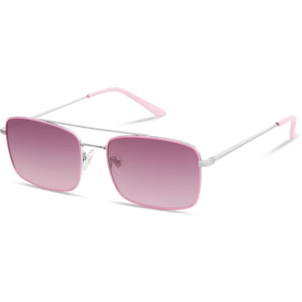 Silver&pink/Top Purple Bottom Pink
