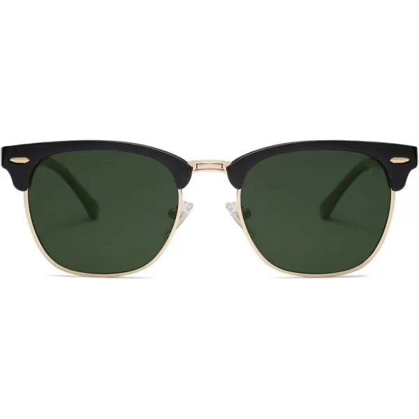 C02 Black Frame/Green Lens