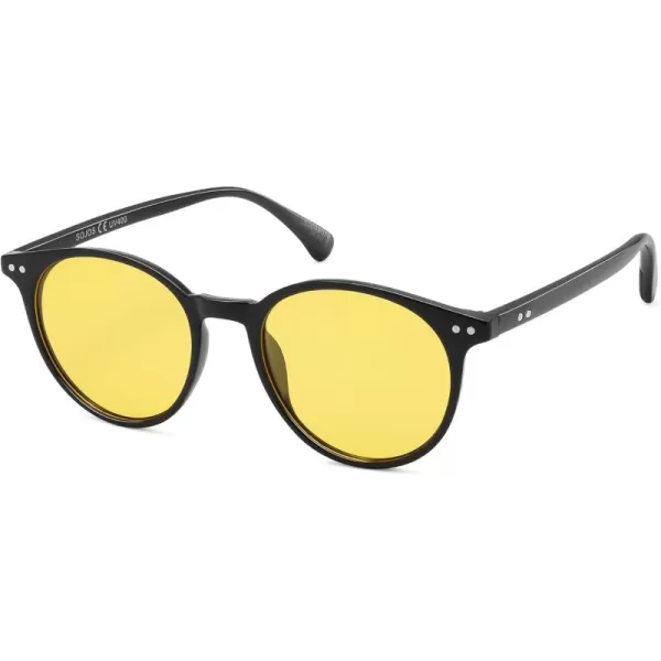 Black/Yellow