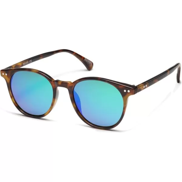 Brown/Blue