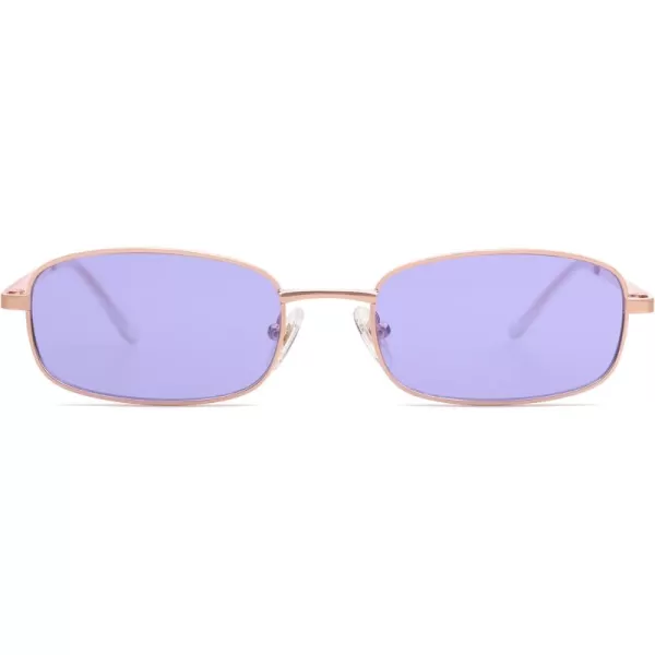 Rose Gold/Purple