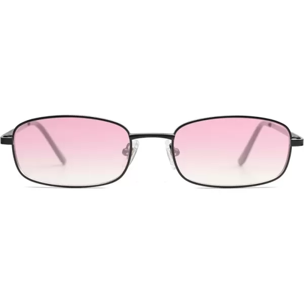 Shiny Black/Pink