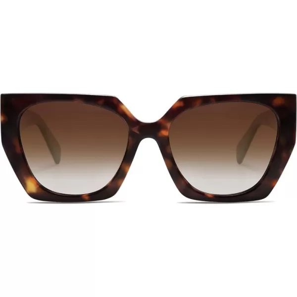 Dark Tortoise/Brown