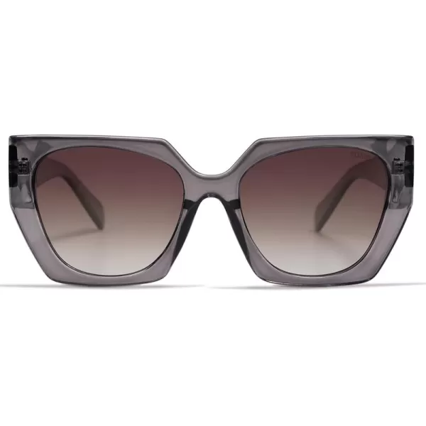Purplish Grey/Gradient Grey