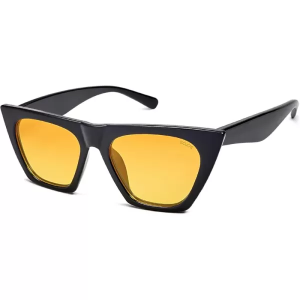Black/Yellow