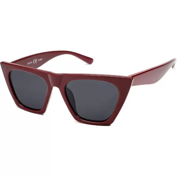Dark Red/Grey