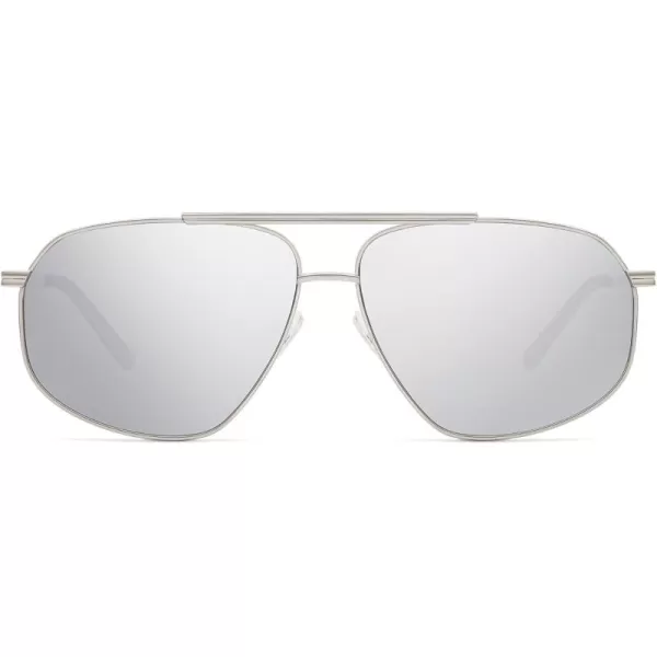 Silver/Silver Mirrored