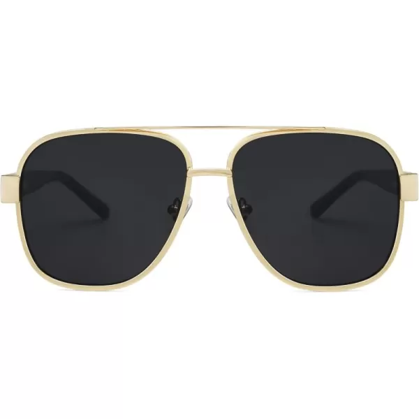 Gold/Black