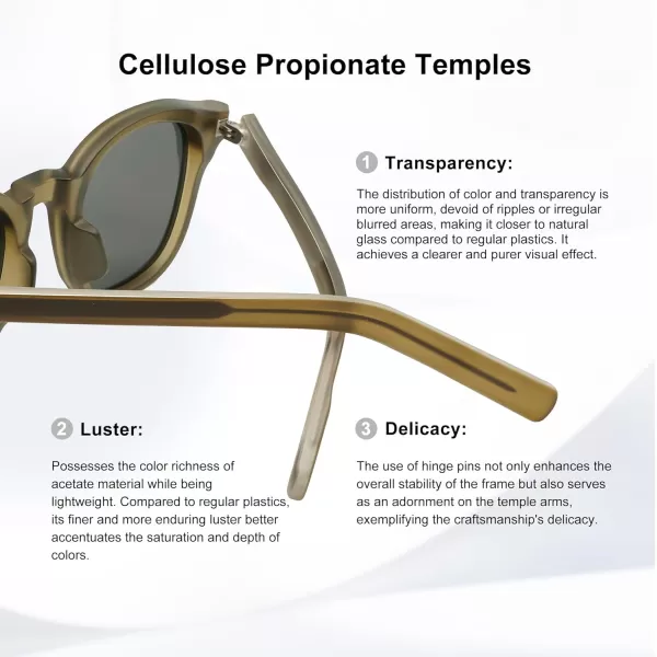 imageSOJOS Retro Square Sunglasses for Women Men Vintage Shades UV Protection Sunnies SJ2316Olive Green