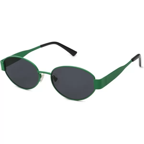 Matte Green/Grey