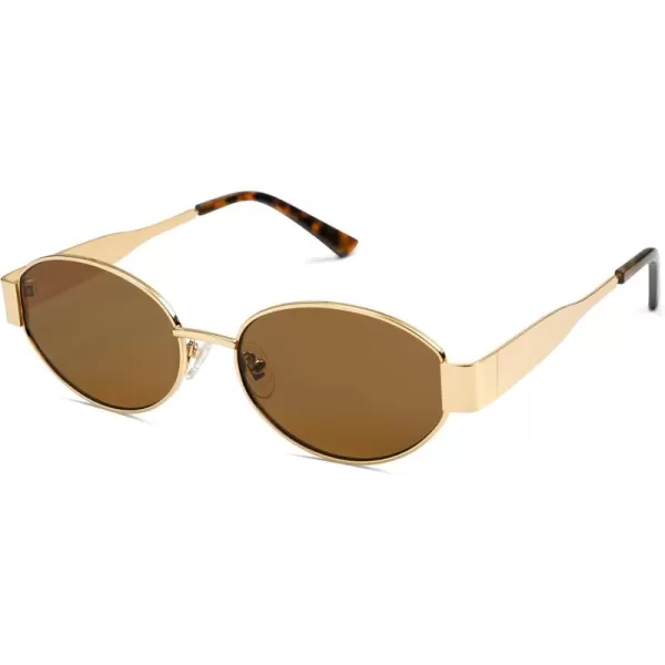 Shiny Gold/Brown
