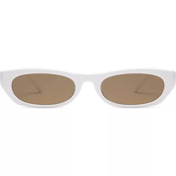 White/Brown