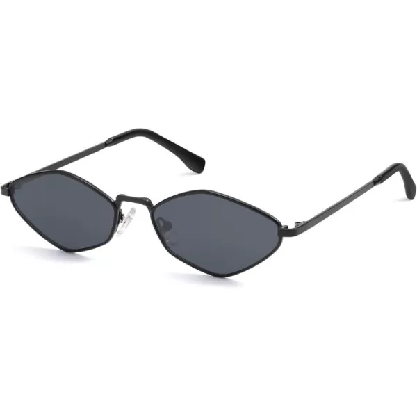 Matte Black / Grey Lens
