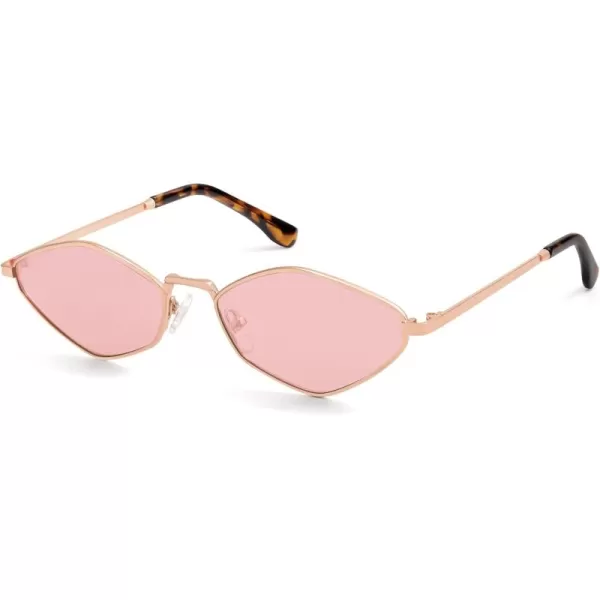 Rose Gold / Pink Lens