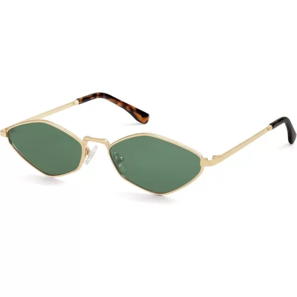 Shiny Gold / Green Lens