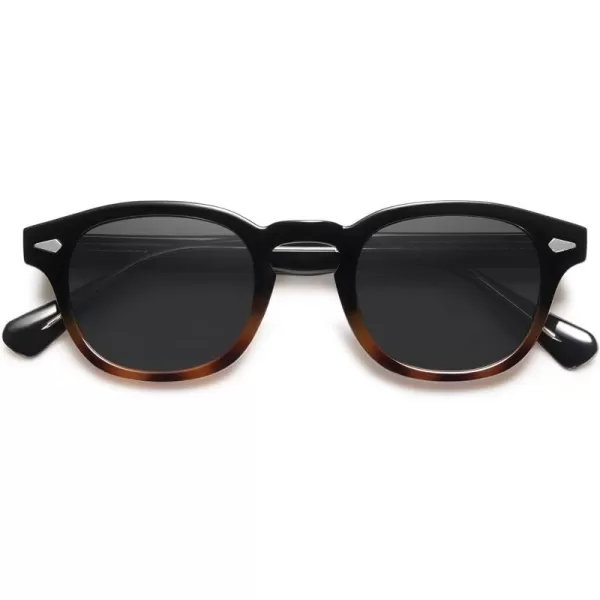 Black&tortoise/Grey
