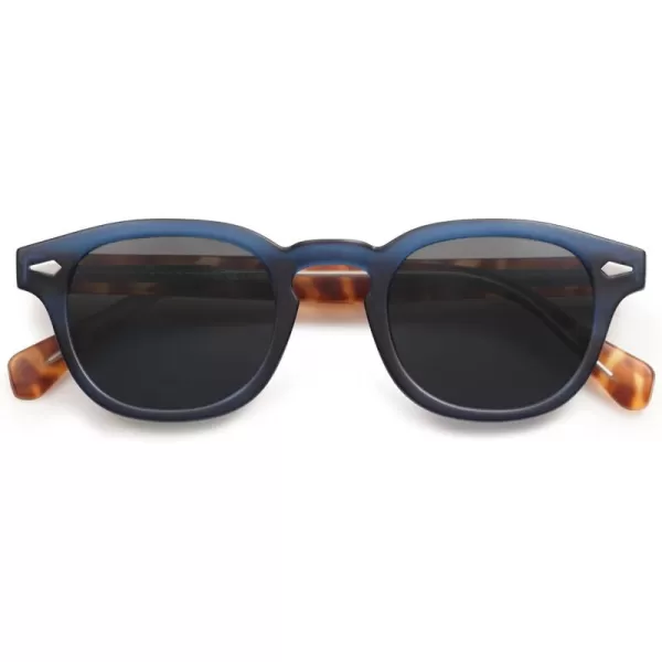 Matt Dark Blue/Grey