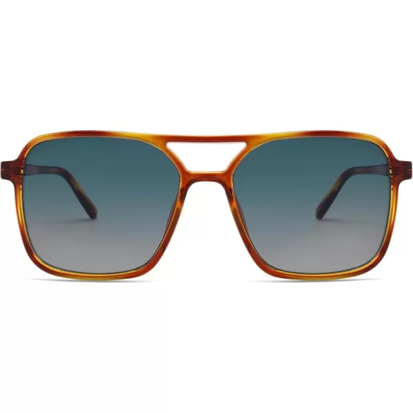 Yellow Tortoise/Blue Grading