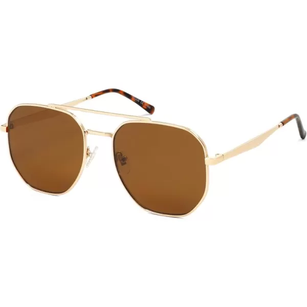 Bright Gold/Brown