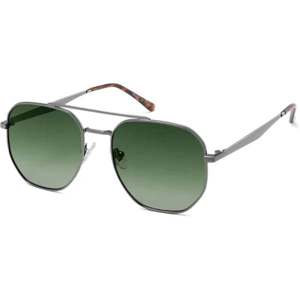 Grey/Gradient Green