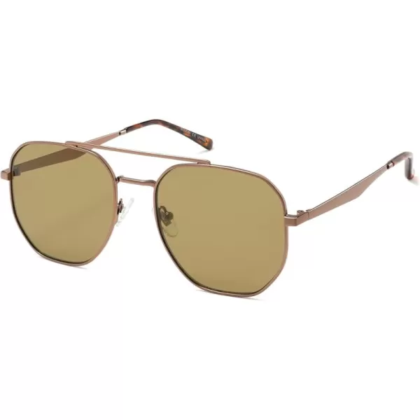 Shiny Brown/Light Brown