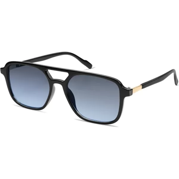 Black Frame/Blue Grading Lens