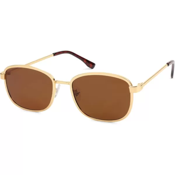 Gold/Brown
