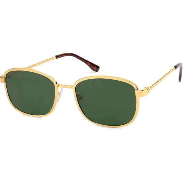 Gold/Dark Green