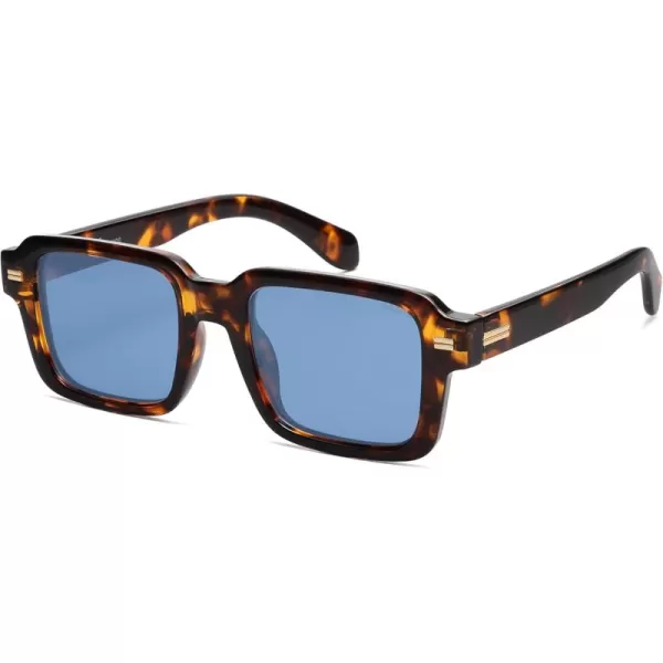 Dark Tortoise/Blue