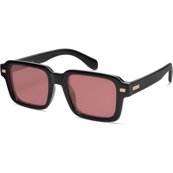 Shiny Black/Red