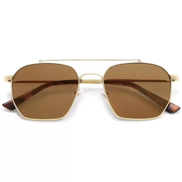 Gold / Brown Lens