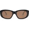 imageSOJOS Retro Square Polarized Sunglasses Womens Mens Vintage Thick Chunky Frame 80s 90s Large Shades SJ2374Brown