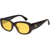 imageSOJOS Retro Square Polarized Sunglasses Womens Mens Vintage Thick Chunky Frame 80s 90s Large Shades SJ2374Yellow