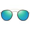 Gold/Bluish Green