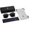 imageSOJOS Classic Trendy Square Sunglasses for Women Men Cute Big Frame Gold Shades SJ1137BlackGrey