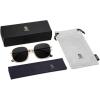 imageSOJOS Classic Trendy Square Sunglasses for Women Men Cute Big Frame Gold Shades SJ1137Bright GoldGrey