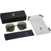 imageSOJOS Classic Trendy Square Sunglasses for Women Men Cute Big Frame Gold Shades SJ1137Dark TortoiseGreen