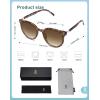 imageSOJOS Sunglasses Womens Trendy 2025 Classic Round Retro Vintage Shades Large Frame Sunnies SJ2067Black Tortoise Frame