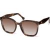 imageSOJOS Trendy Polarized Sunglasses for Women Classic Retro Square Womens Shade Sunnies SJ2333TortoiseCoffee Grading
