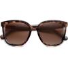imageSOJOS Trendy Polarized Sunglasses for Women Classic Retro Square Womens Shade Sunnies SJ2333TortoiseCoffee Grading