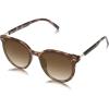 imageSOJOS Sunglasses Womens Trendy 2025 Classic Round Retro Vintage Shades Large Frame Sunnies SJ2067Black Tortoise Frame