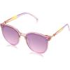 imageSOJOS Sunglasses Womens Trendy 2025 Classic Round Retro Vintage Shades Large Frame Sunnies SJ2067Purple