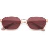 Rose Gold/Red