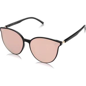 imageSOJOS Sunglasses Womens Trendy 2025 Classic Round Retro Vintage Shades Large Frame Sunnies SJ2067Pink