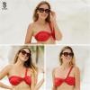 imageSOJOS Trendy Polarized Round Oversized Sunglasses Womens Square Women Sun Glasses SJ2340TortoiseBrown Grading