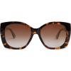 imageSOJOS Trendy Polarized Round Oversized Sunglasses Womens Square Women Sun Glasses SJ2340TortoiseBrown Grading